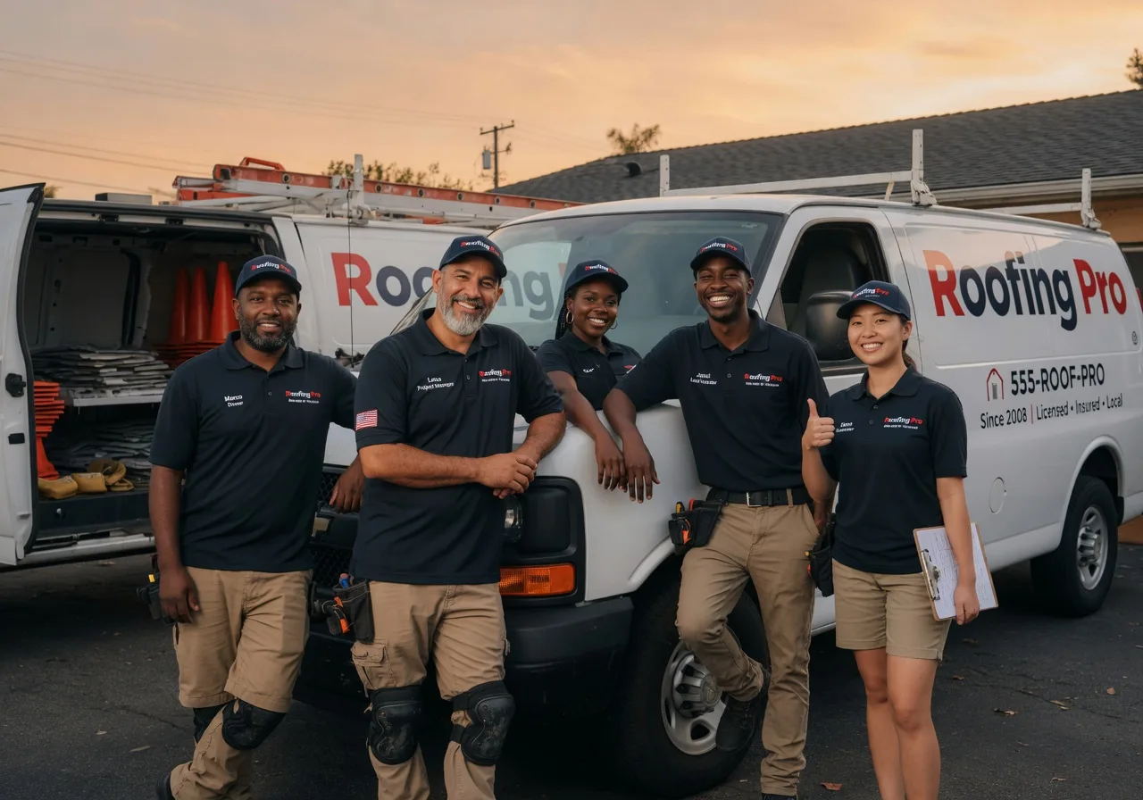 Roof Repair Near Me company in Wingate, NC